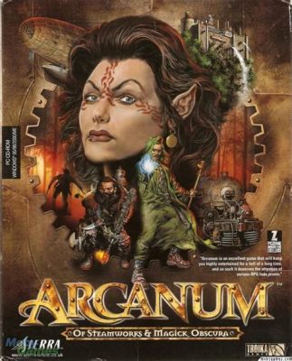  Arcanum: Une Odyssée steampunk et magique dans un monde divisé !