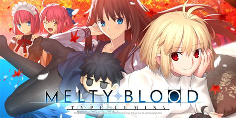 Melty Blood: Type Lumina - Un Monde de Lames et d'Émotions Intenses!