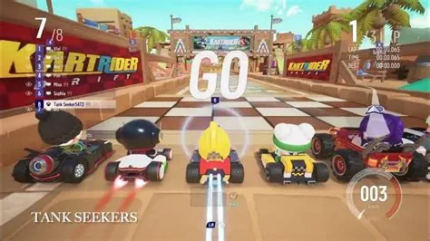 Kartrider Drift: Un Jeu de Course Effréné à la Portée de Tous!