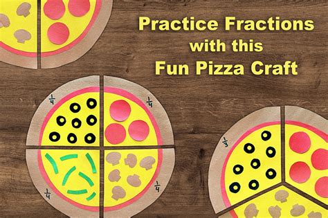 Pizza Party! A Delicious Dive into Fractions and Fun