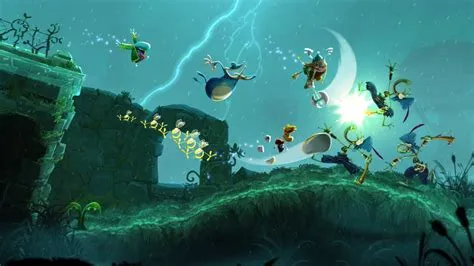 Rayman Legends, Un plateformeur vibrant et musical !