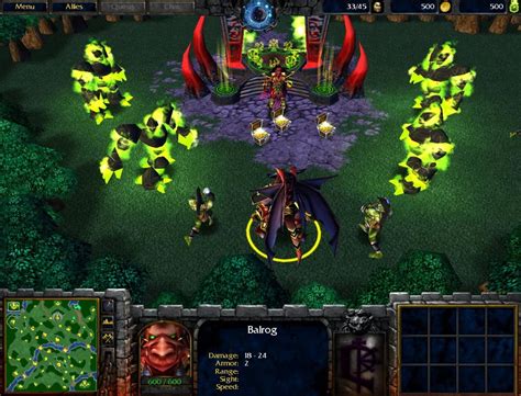 Warcraft III: Reign of Chaos – Un jeu légendaire qui définit le genre RTS !