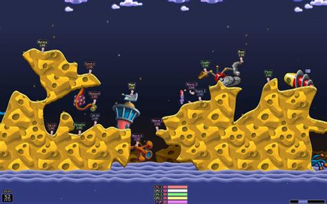 Worms Armageddon: Un jeu de stratégie hilarant qui mêle explosions et vers de terre !